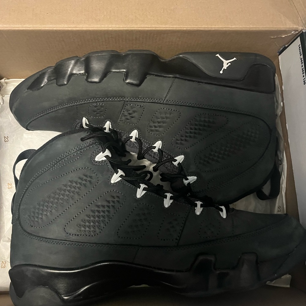 Air Jordan 9 Anthracite